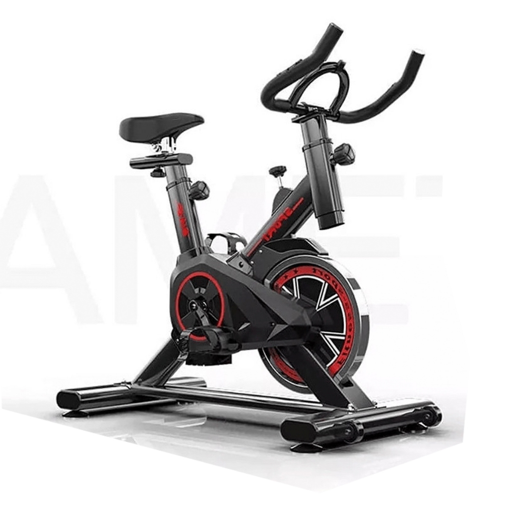 **Bike Spinning Ergométrica "13kgs de Inersía" Para Exercícios Com Monitor Profissional Sport Suporta até *150kg**