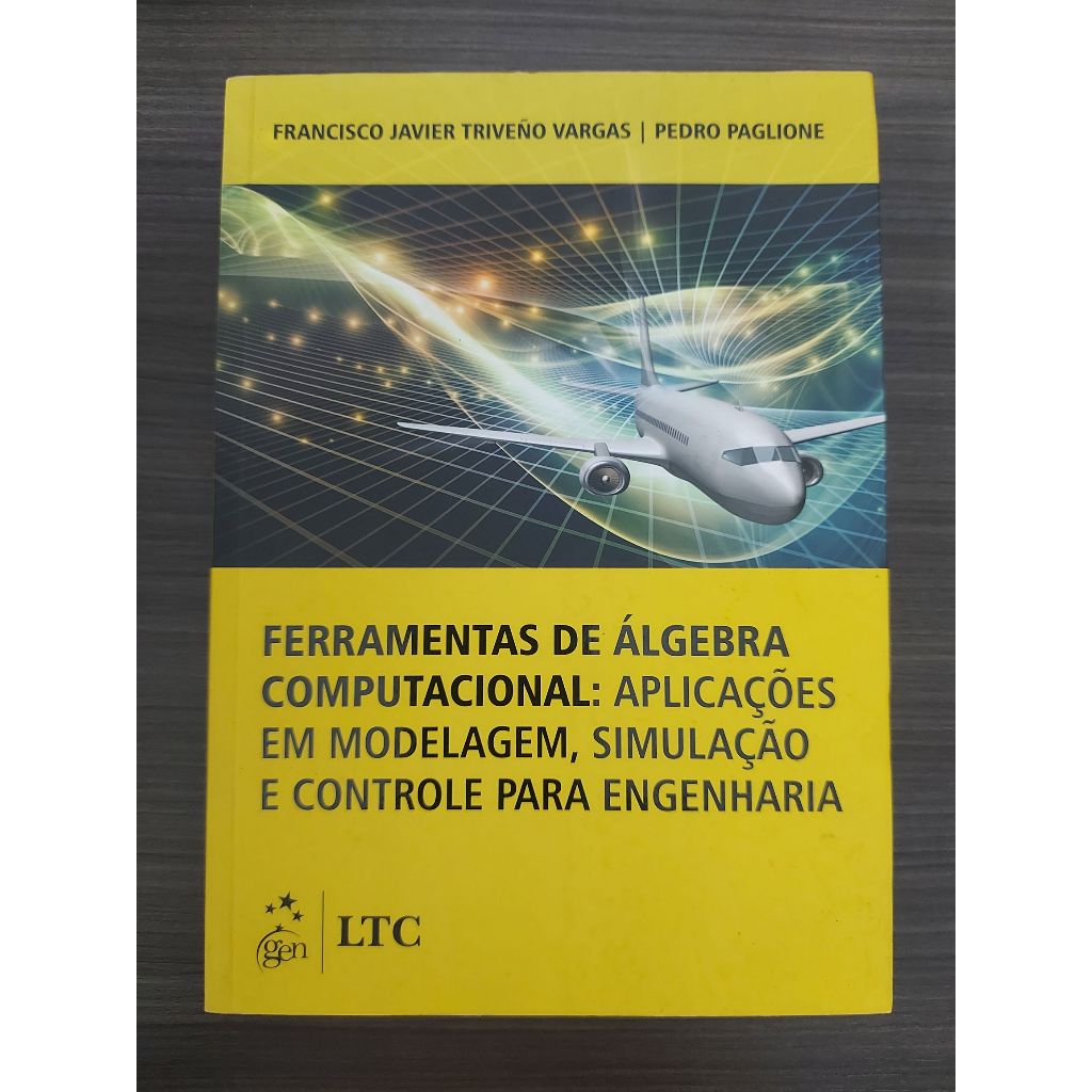 Livro Ferramentas de Algebra Computacional Francisco Javier Triveno Vargas Paglione