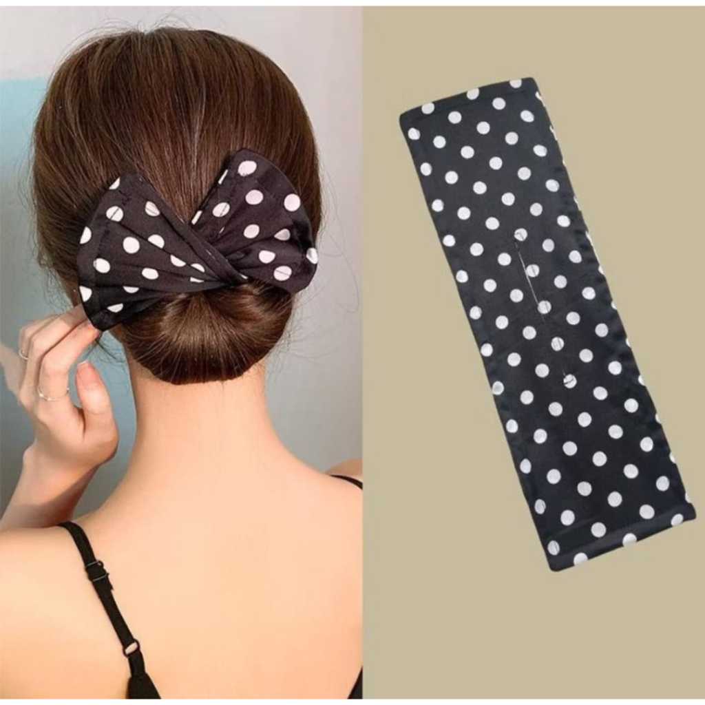 Faixa de Cabelo arco Flexível para auxilio de Coque em Oferta na Shopee