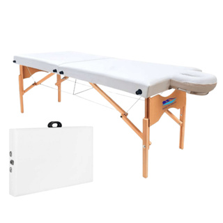 Maca Portátil Dobrável Pro01 Suporta 300kg – Maleta para Massagem, Estética, Tatuagem, Cílios, Lash em Oferta na Shopee