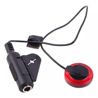 Captação Contato Violão Piezo Cristal Viola Ukulele violino em Oferta na Shopee