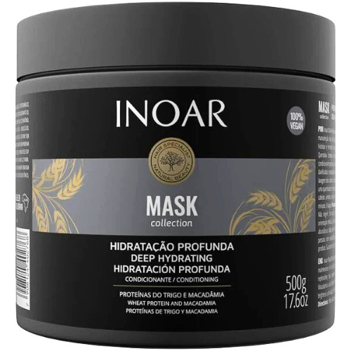 Mascara Inoar Mask Hidratação Profunda 500g Mascara Inoar Mask Hidratação Profunda 500g