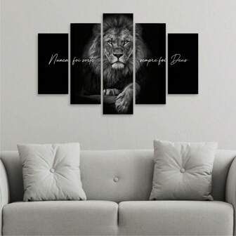 Quadro Decorativo Mosaico Para Sala Quarto em Oferta na Shopee