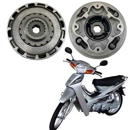 Kit Embreagem Completa Shineray Phoenix Xy 50cc Todos Anos