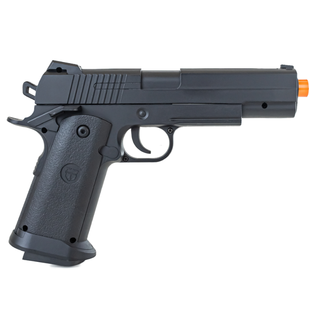 Pistola de Airsoft VG 1911 V18 Metal Spring 6mm Rossi em Oferta na Shopee