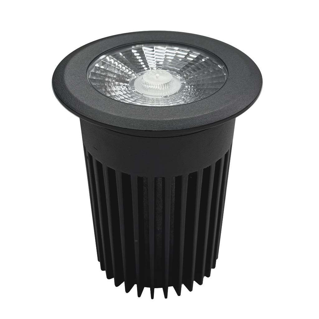 Embutido Solo LED Stella 18w Focco 30º 3000k Ip67 Jardim Gramado Iluminação Direcionada Sth8709
