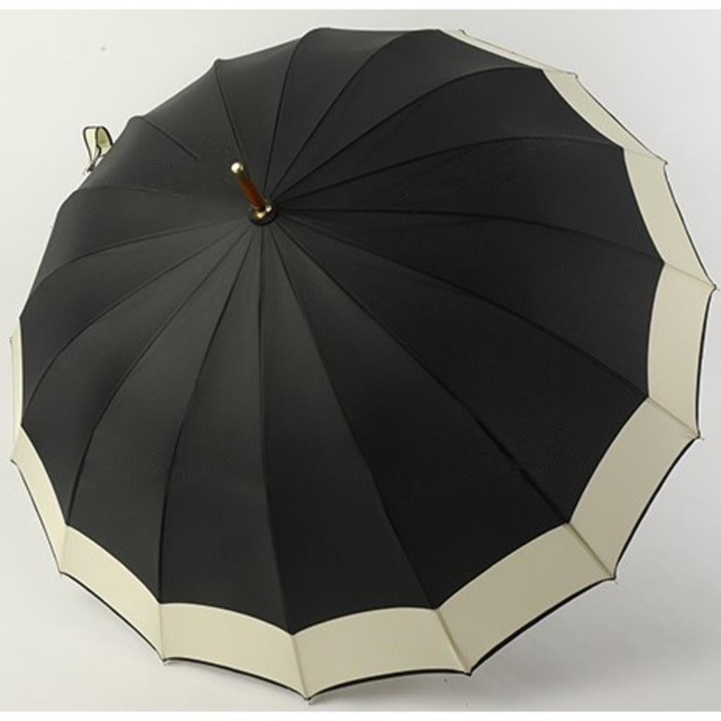 Guarda Chuva Bengala Automático Reforçado 16 Vareta Grande Guarda Chuva P-132