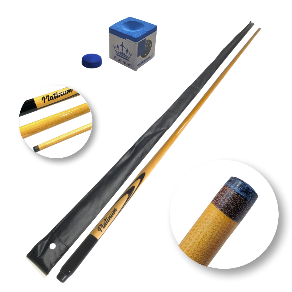 Taco de Sinuca Modelo BP21 ISLA Inteiriço Platinum em Oferta na Shopee