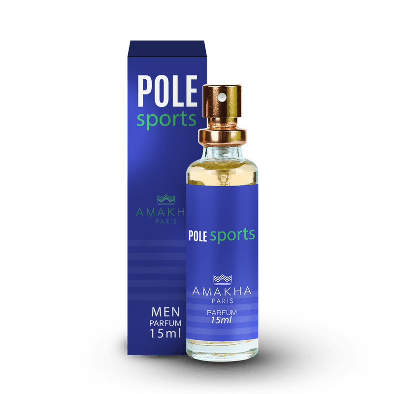 Deo Colônia Masculino Pole Sports 15ml - Amakha Paris