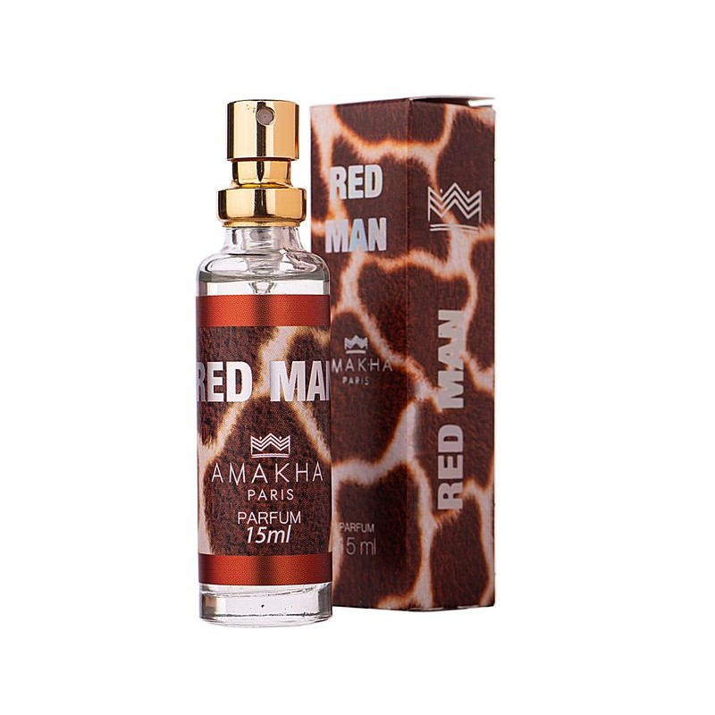 Deo Colônia Masculino Red Man 15ml - Amakha Paris em Oferta na Shopee