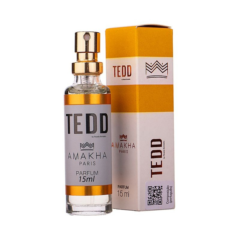 Deo Colônia Masculino Tedd 15ml - Beauty