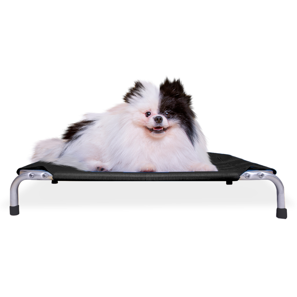 Cama Pet Suspensa Tamanho P Preto Mec Dreams - Pets
