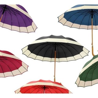 Guarda Chuva Bengala Automático Reforçado 16 Vareta Grande Guarda Chuva P-132 em Oferta na Shopee