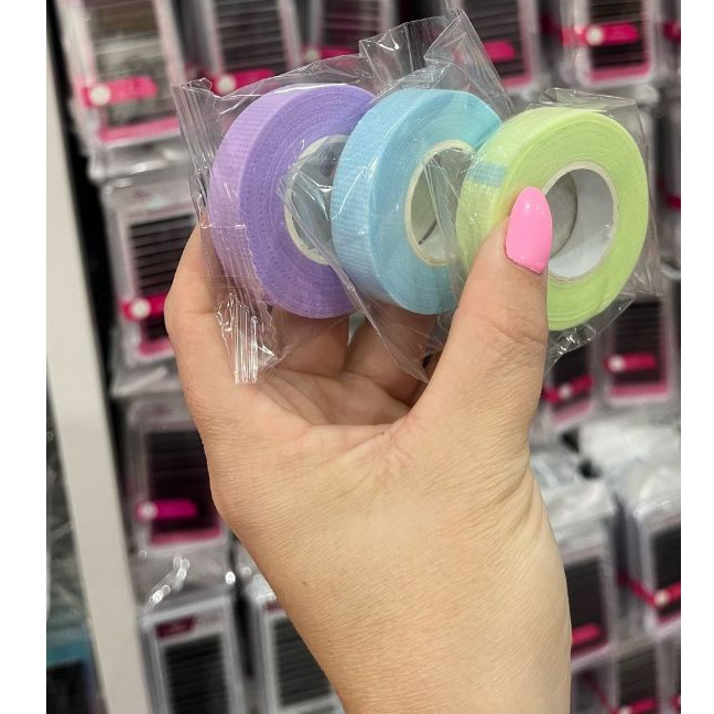 Fita Extensão Extensão De Cílios Isolamento Dos Fios ENVIO IMEDIATO em Oferta na Shopee