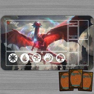 PLAYMAT MAGIC TCG - NIV-MIZZET GRAGÃO VOANDO em Oferta na Shopee