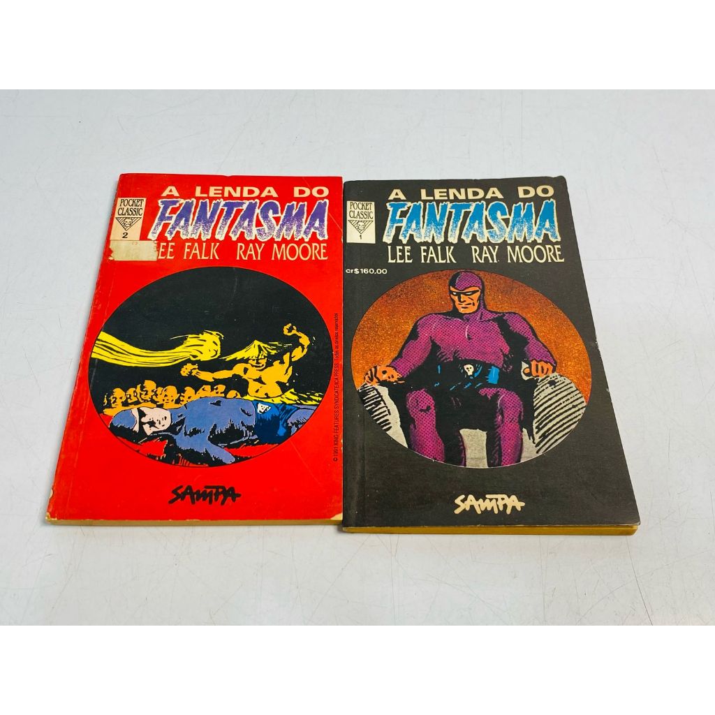 Gibi A Lenda Do Fantasma Ray Moore Vol 1 E 2