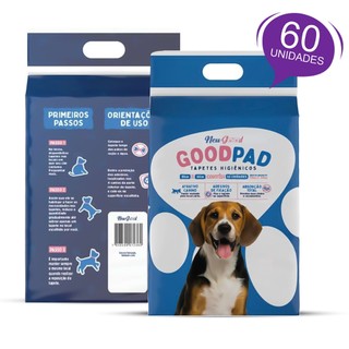 Tapete Higienico Pet Good Pads 80x60 com com 60 Unidades em Oferta na Shopee
