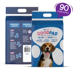 Tapete Higiênico Good Pad com 90 Unidades 80x60