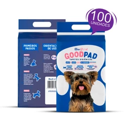 Tapetes Higiênico Para Cachorro 60x60 - Kit 100 Unidades
