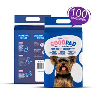 Tapetes Higiênico Para Cachorro 60x60 - Kit 100 Unidades em Oferta na Shopee