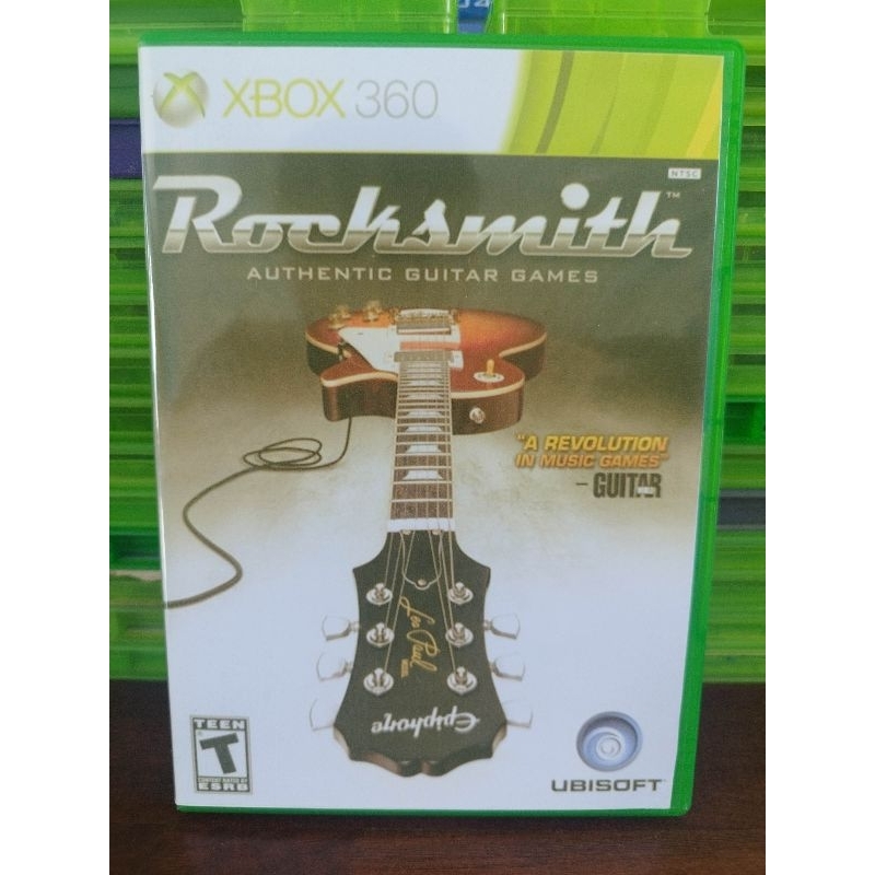 JOGO ROCKSMITH XBOX 360 ORIGINAL