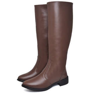 Bota Montaria Feminina Bico Arredondado  Marrom Original Dubuy Kyara 1708DB em Oferta na Shopee