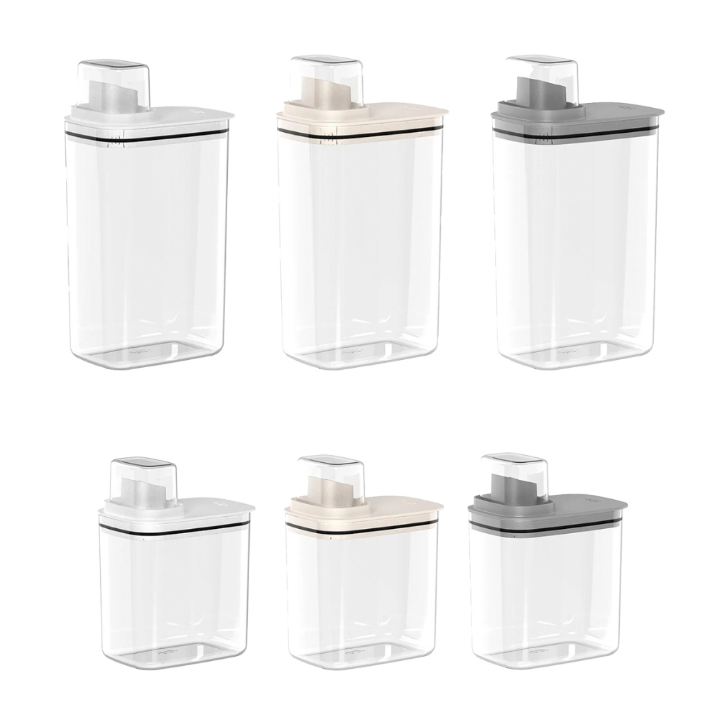 Kit 2 Dispenser Sabão e Amaciante 2,3L e 1,5L KTE150 - Ou em Oferta na Shopee