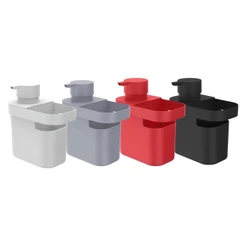 Dispenser Detergente Porta Bucha Organizador Pia Trium 650ml DT550 - Ou