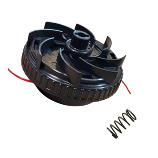 Carretel Aparador de Grama Elétrico Trapp Tramontina Vonder Tekna Vulcan Toyama Garthen CPL. + Mola em Oferta na Shopee