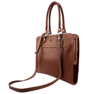 Pasta / Bolsa Executiva CHARLOTE em Couro Galvani em Oferta na Shopee