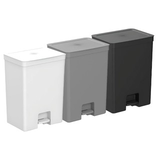 Lixeira de Pedal Trium 30L Duplo Compartimento LX4350 - Ou