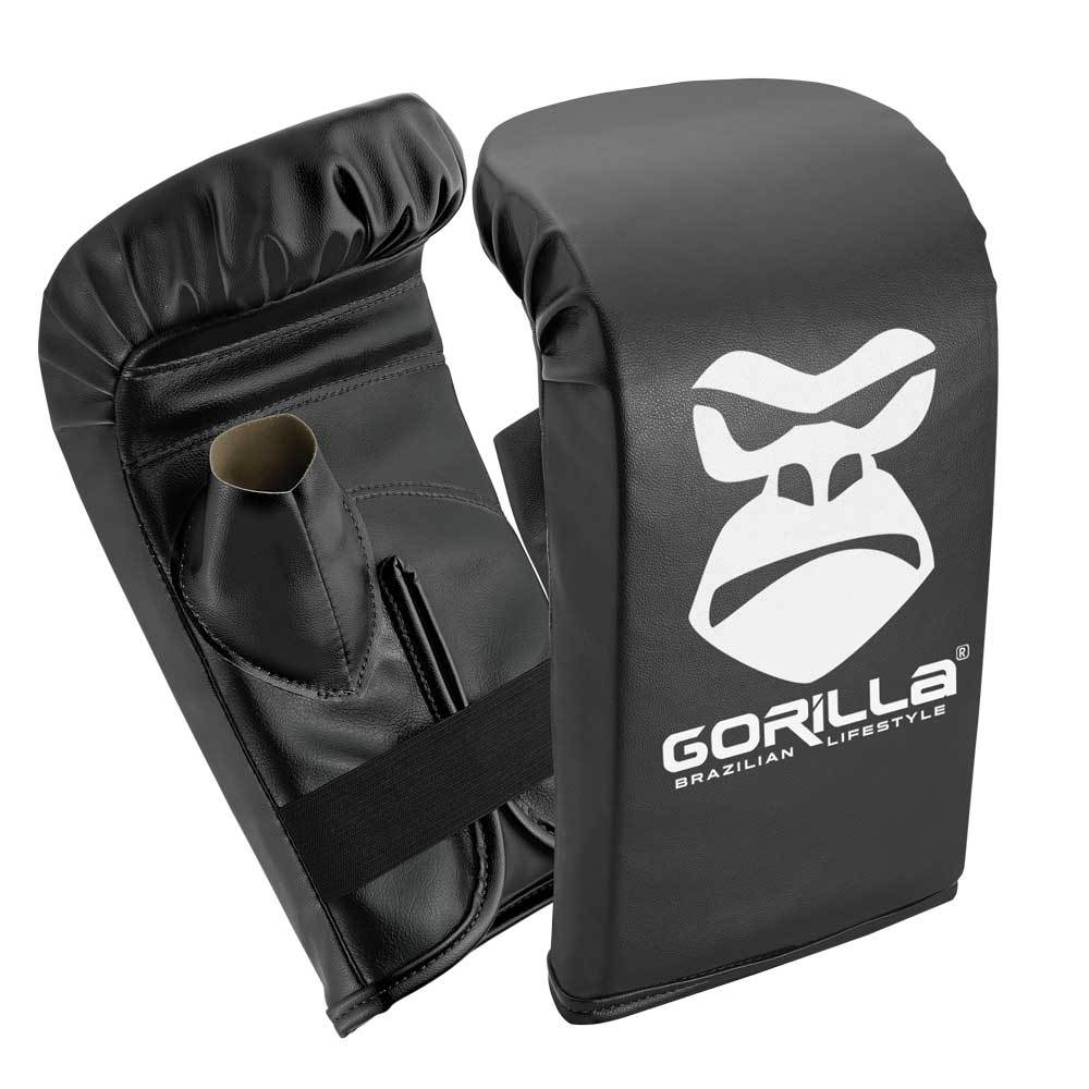 Par De Luva Bate Saco Gorilla Adulto Artes Marciais Luta Esporte Socos equipamento Profissional