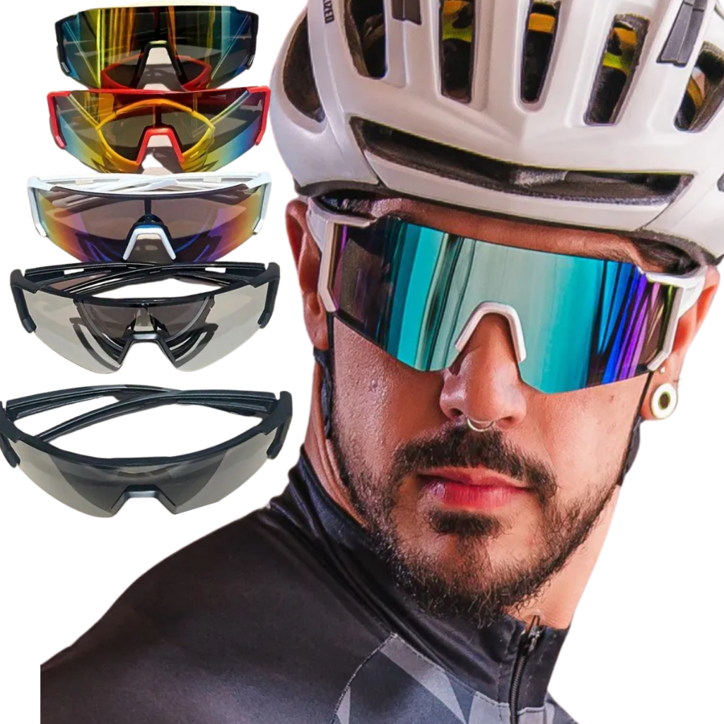 Óculos Ciclismo 2025 Esporte Masculino E Feminino ...