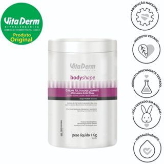 Body Shape Creme Ultradeslizante Corporal 1kg - Vita Derm