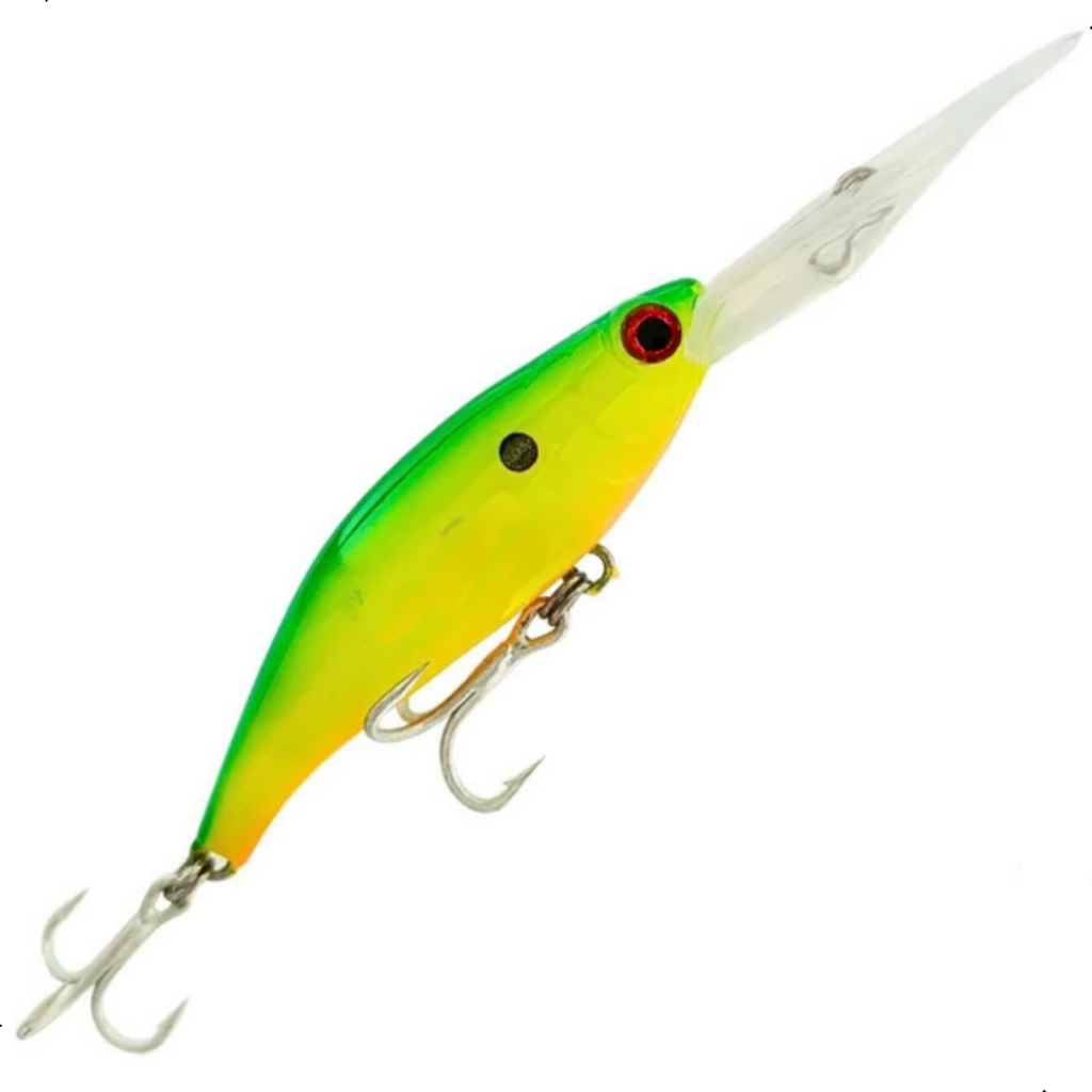 Isca Artificial Drop 75 7,5cm 13g Para Pesca Pescaria Meia Agua Barbela Longa Garateia Lucky By Nelson Nakamura — imagem 2 de 2