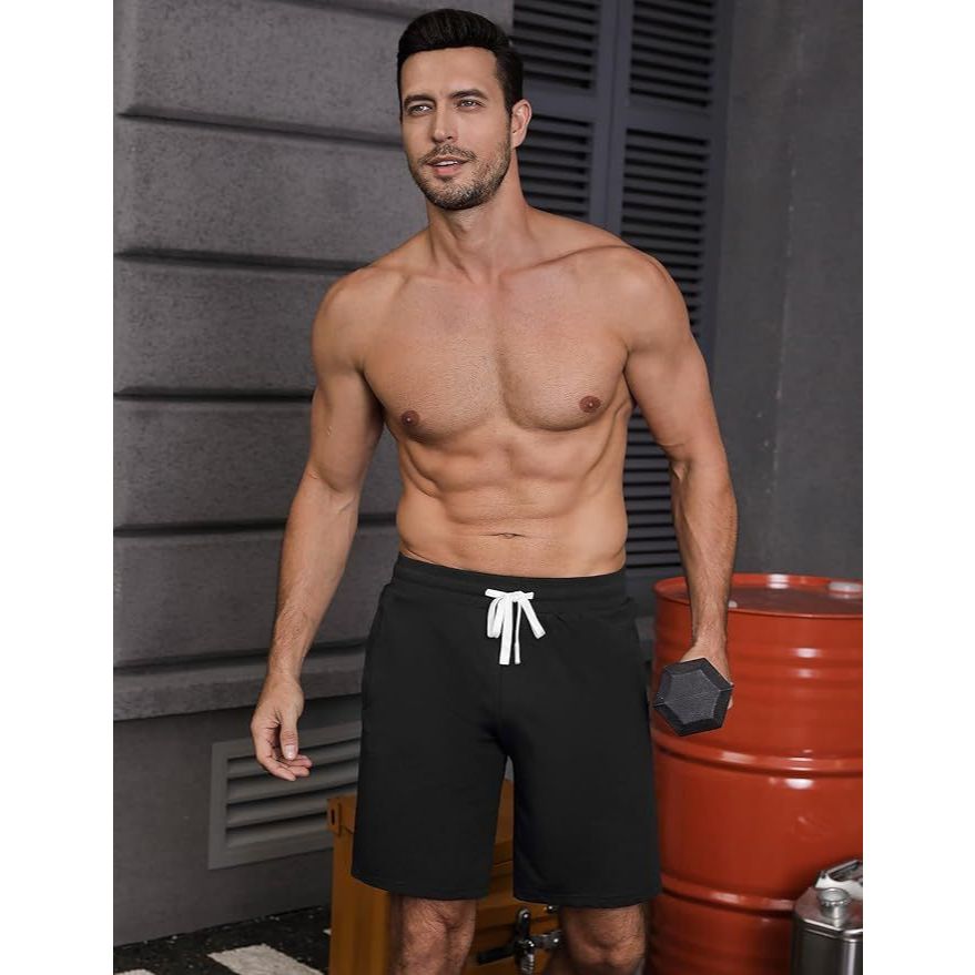 Bermuda Básica Moletom Aftersoul Streetwear, Malha 100% Algodão, Moda Casual Masculina e Esportiva