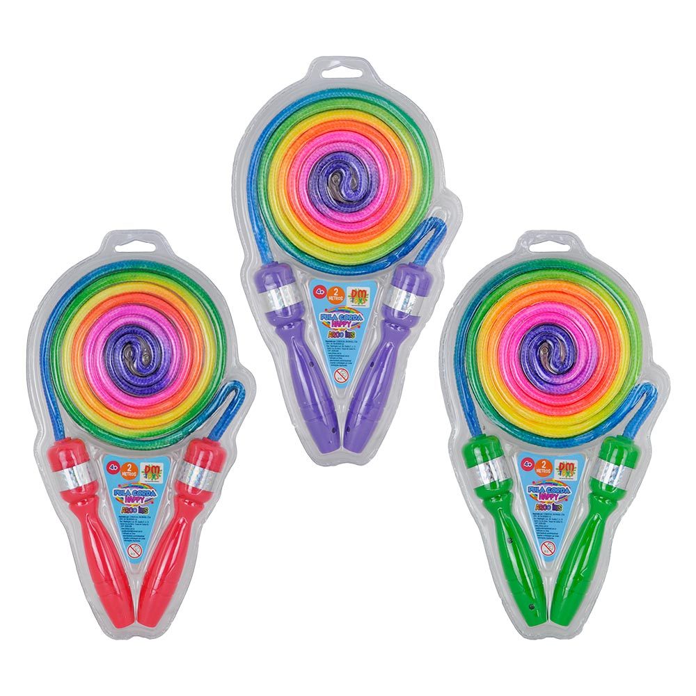 Corda de Pular Colorida: Onde Comprar | BuscaProdutos