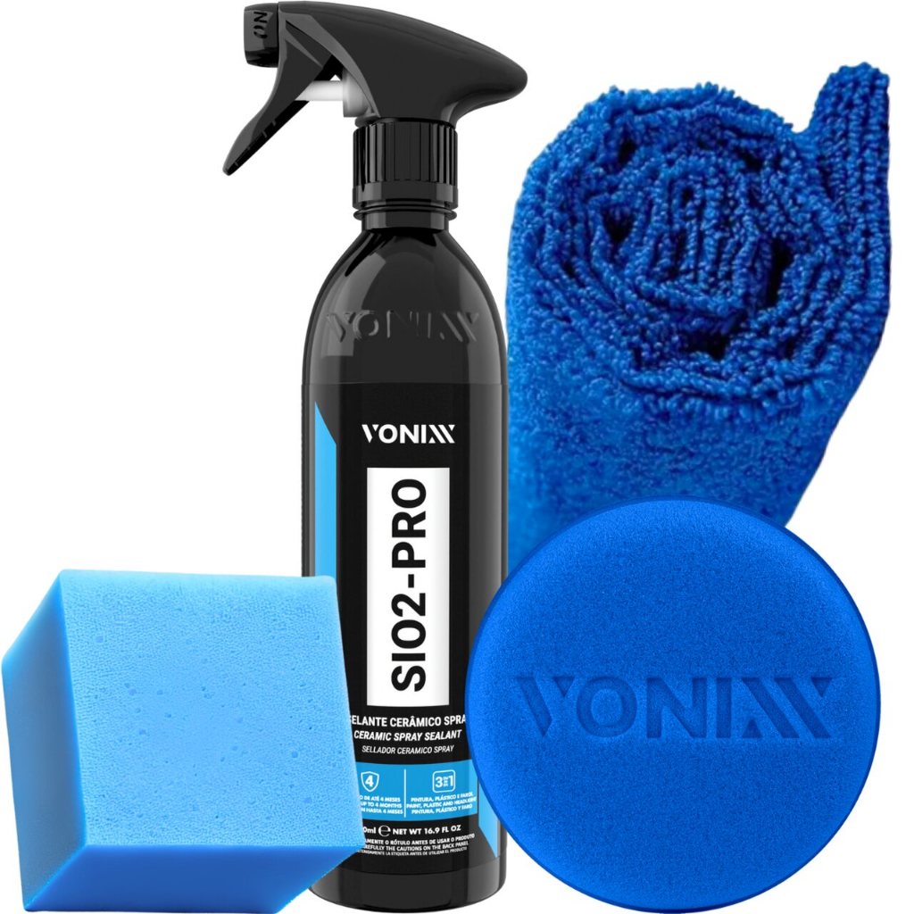Manutenção Vitrificador Diminui Risco SiO2-Pro 500ml Vonixx - Spare Parts and Accessories for Vehicles