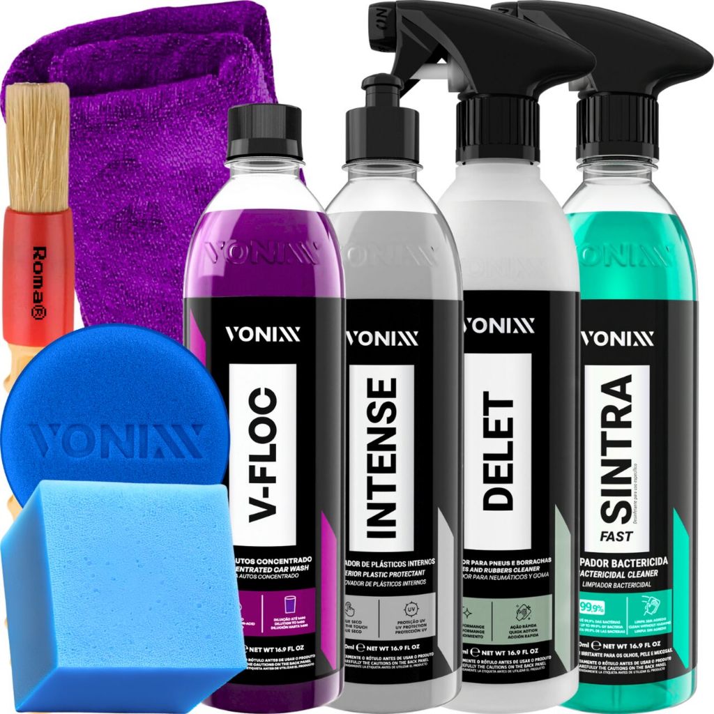 Kit Shampoo V-Floc Delet Sintra Fast Intense Vonixx em Oferta na Shopee