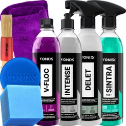 Kit Shampoo V-Floc Delet Sintra Fast Intense Vonixx