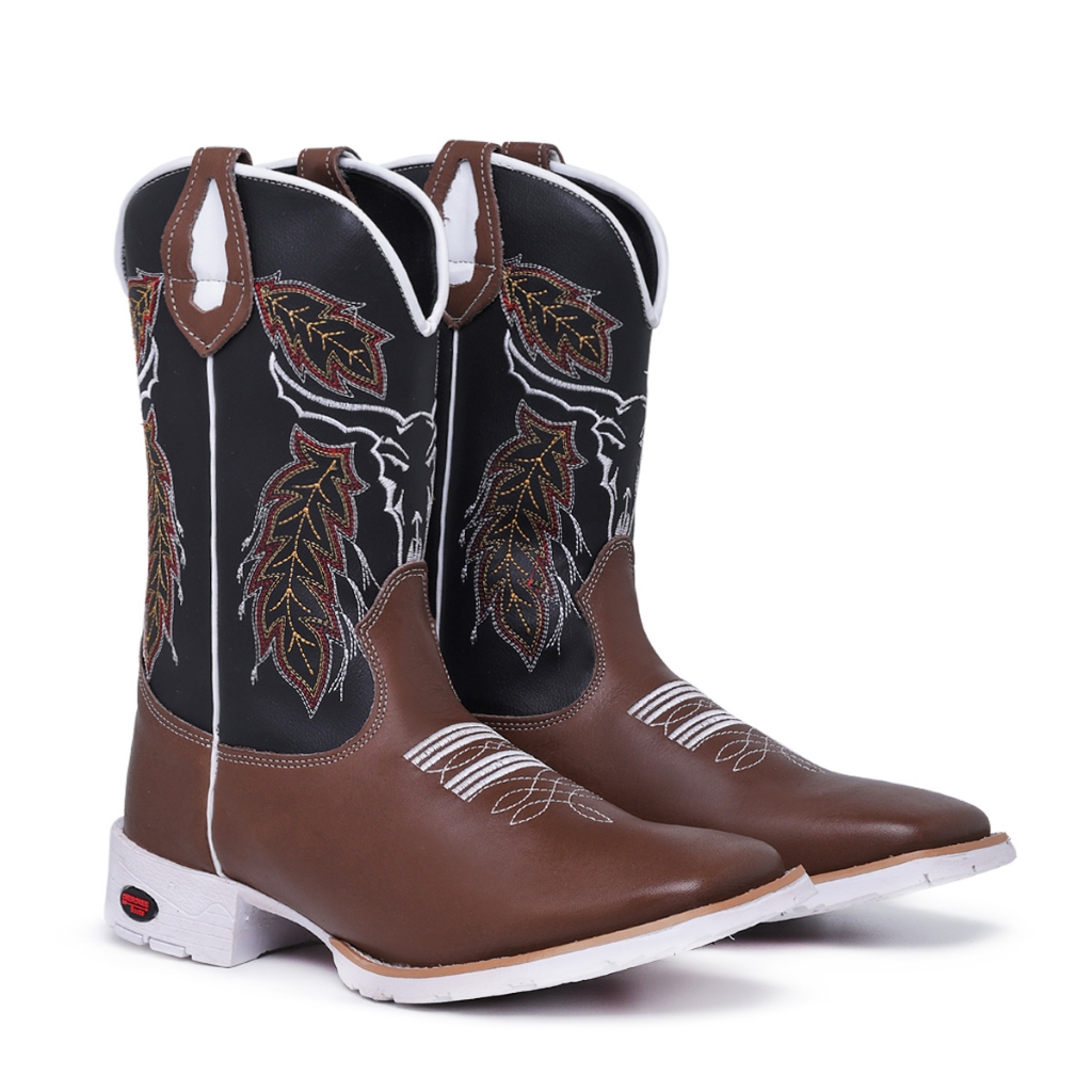 Bota Cowboy Branca: Onde Comprar | BuscaProdutos