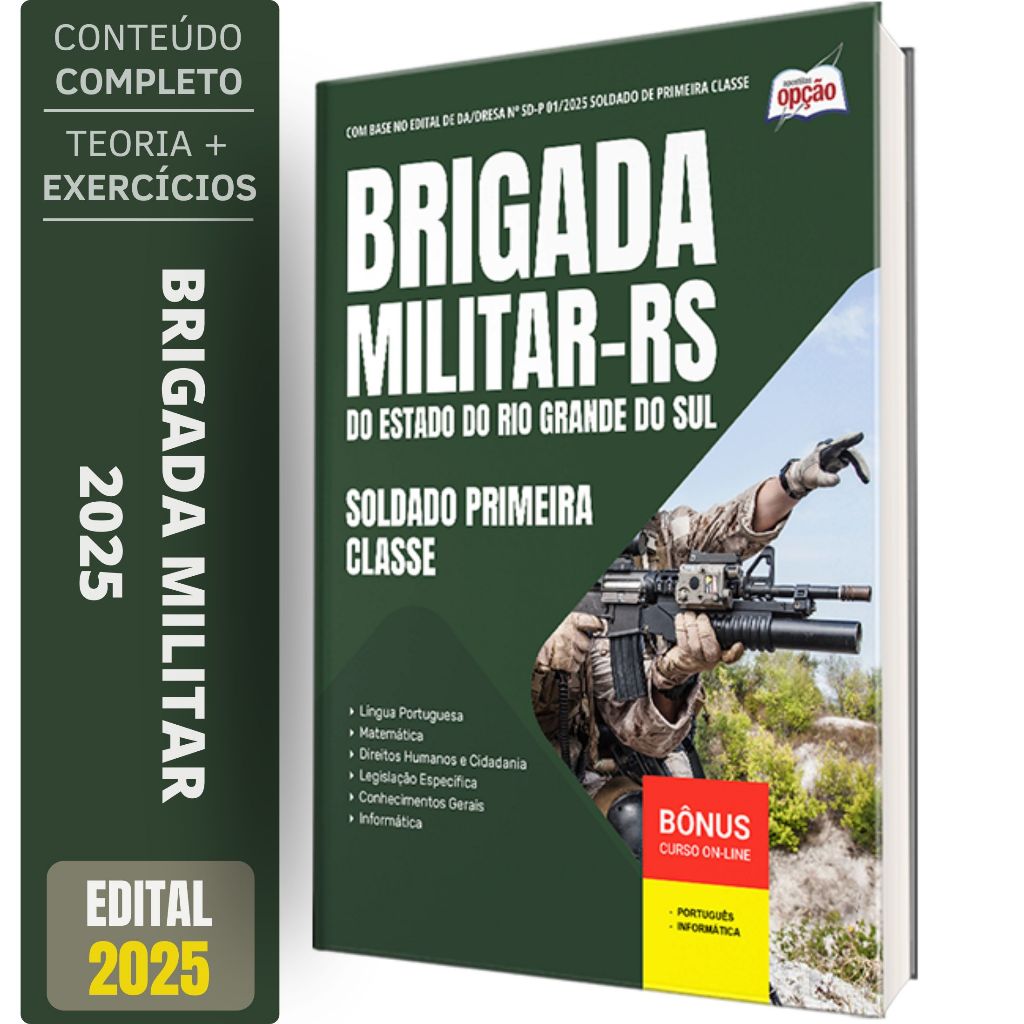 Apostila Brigada Militar RS - Soldado
