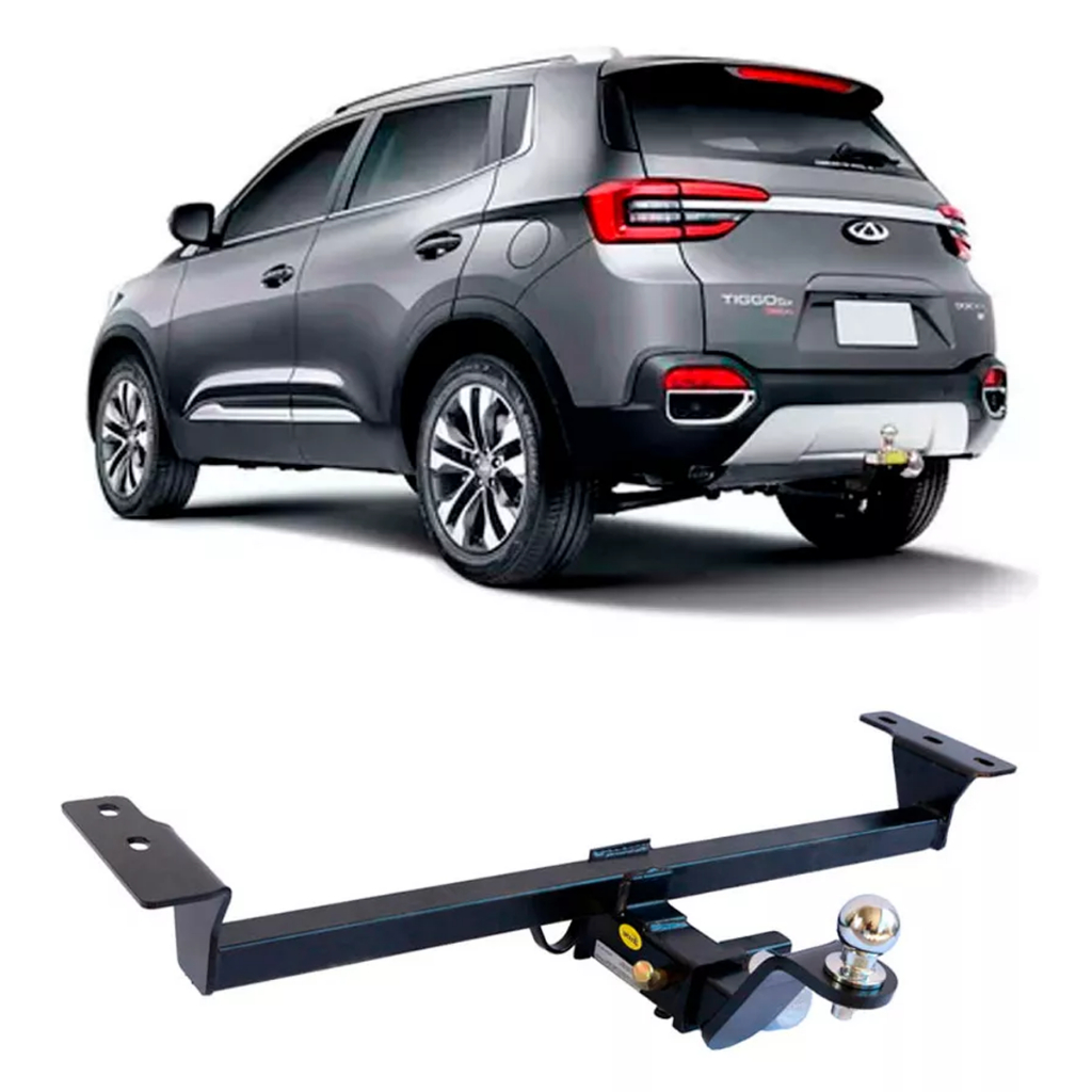 Engate Reboque Removível Chery Tiggo 5x 2019 A 2025 700kg em Oferta na Shopee
