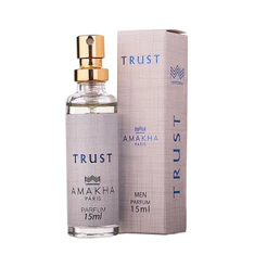 Deo Colônia Masculino Trust 15ml - Amakha Paris