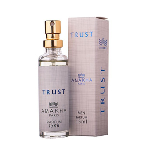 Deo Colônia Masculino Trust 15ml - Amakha Paris em Oferta na Shopee