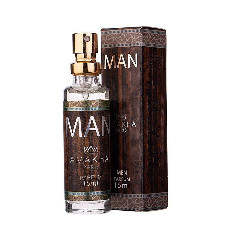Deo Colônia Masculino Man 15ml - Amakha Paris em Oferta na Shopee