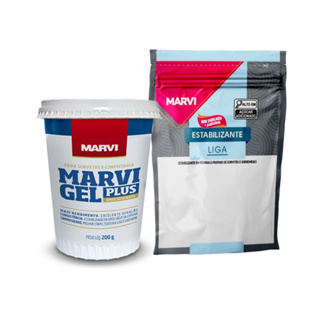 Kit Emulssificante Gel Plus E Liga Neutra - Marvi em Oferta na Shopee