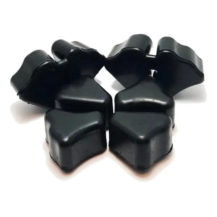 Coxim Bucha Da Coroa Cbx 250 Twister Cb 300R Borracha Nitrica 4 Peças
