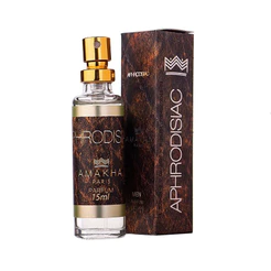 Deo Colônia Masculino Aphrodisiac 15ml - Amadeirado Noturno | Amakha Paris
