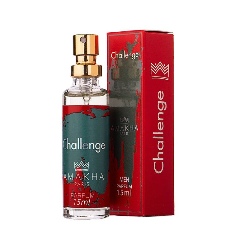 Deo Colônia Masculino Challenge 15ml - Amakha Paris em Oferta na Shopee
